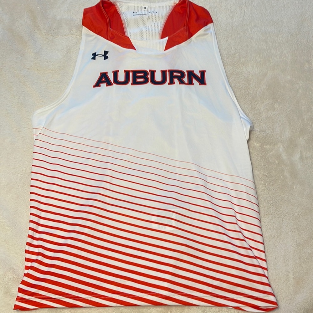 Auburn sleeveless jersey